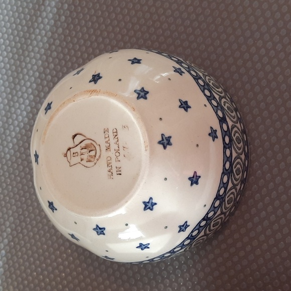 Polish Pottery Apple Covered Dish - Picture 5 of 8